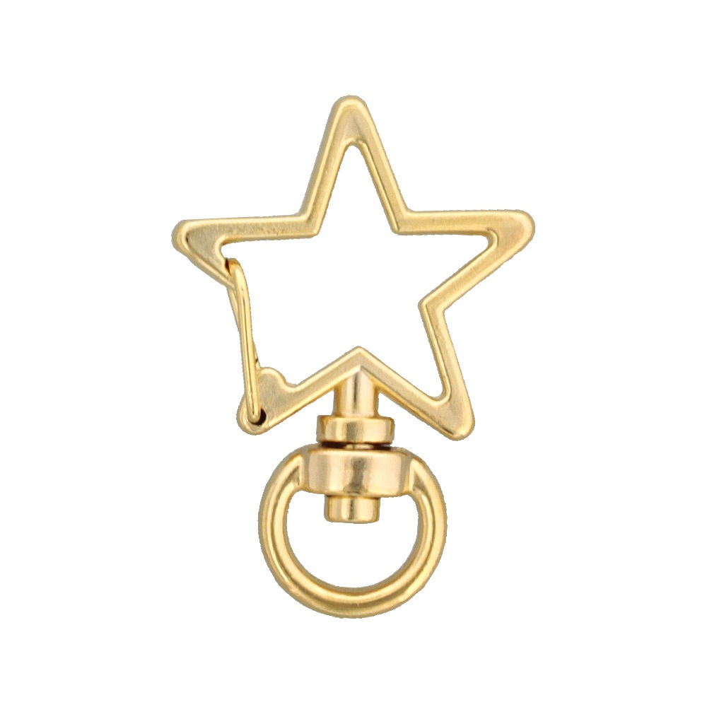 チャームフック 星型 ゴールド