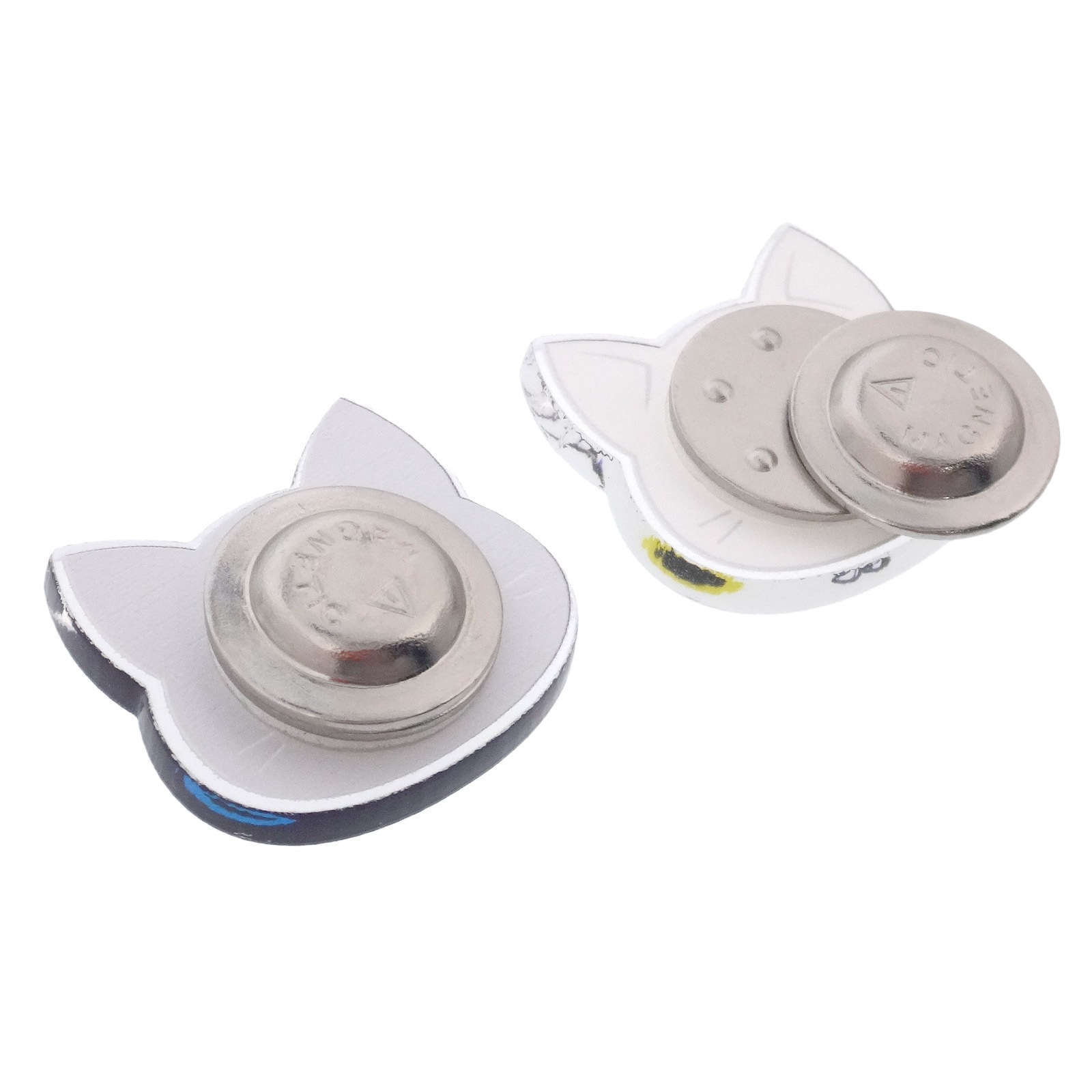 ハロウィン アクリルマグネットバッジ かぼちゃ