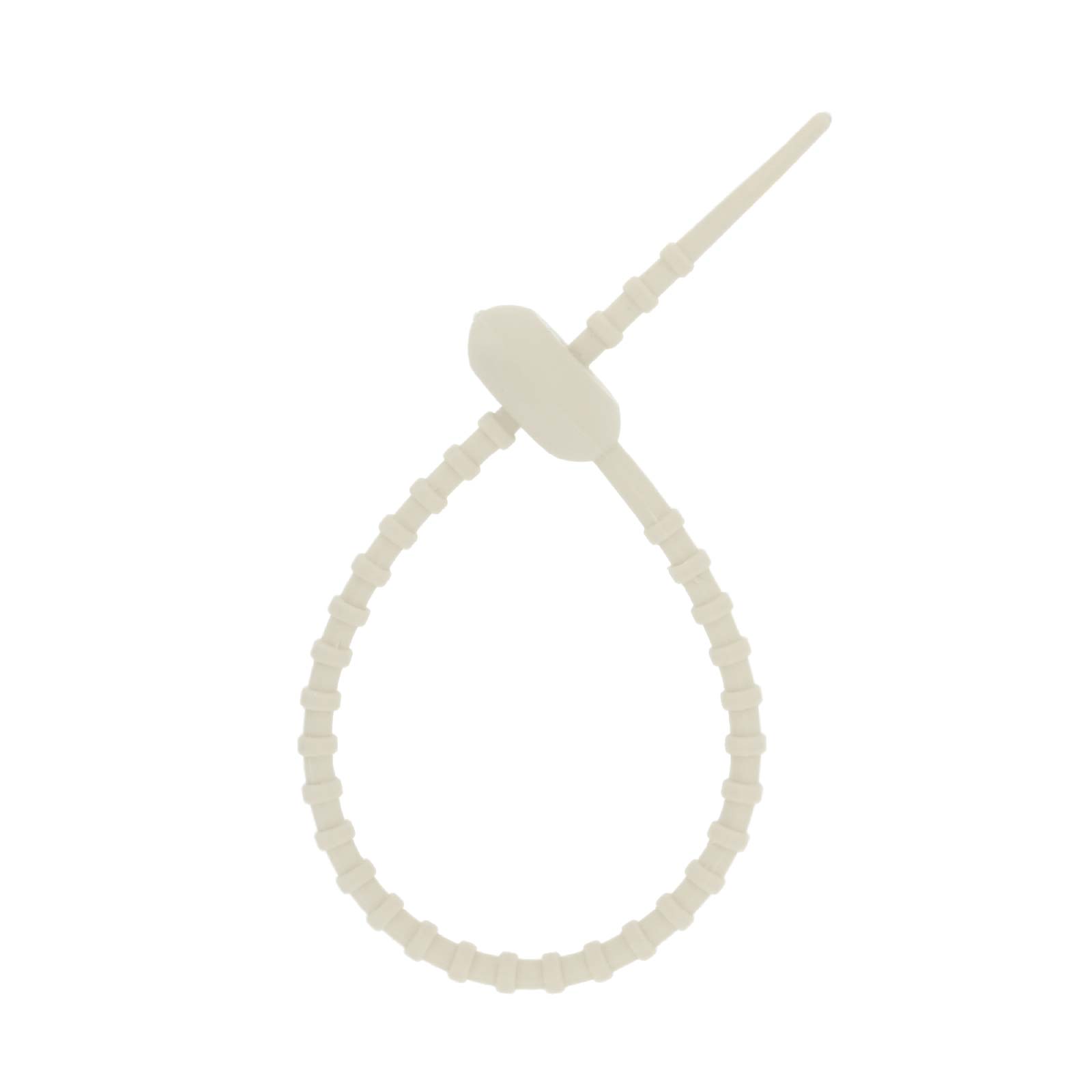 カラーループ 楕円型 オフホワイト/ブラック/ピンク/ブルー/イエロー/グリーン/パープル