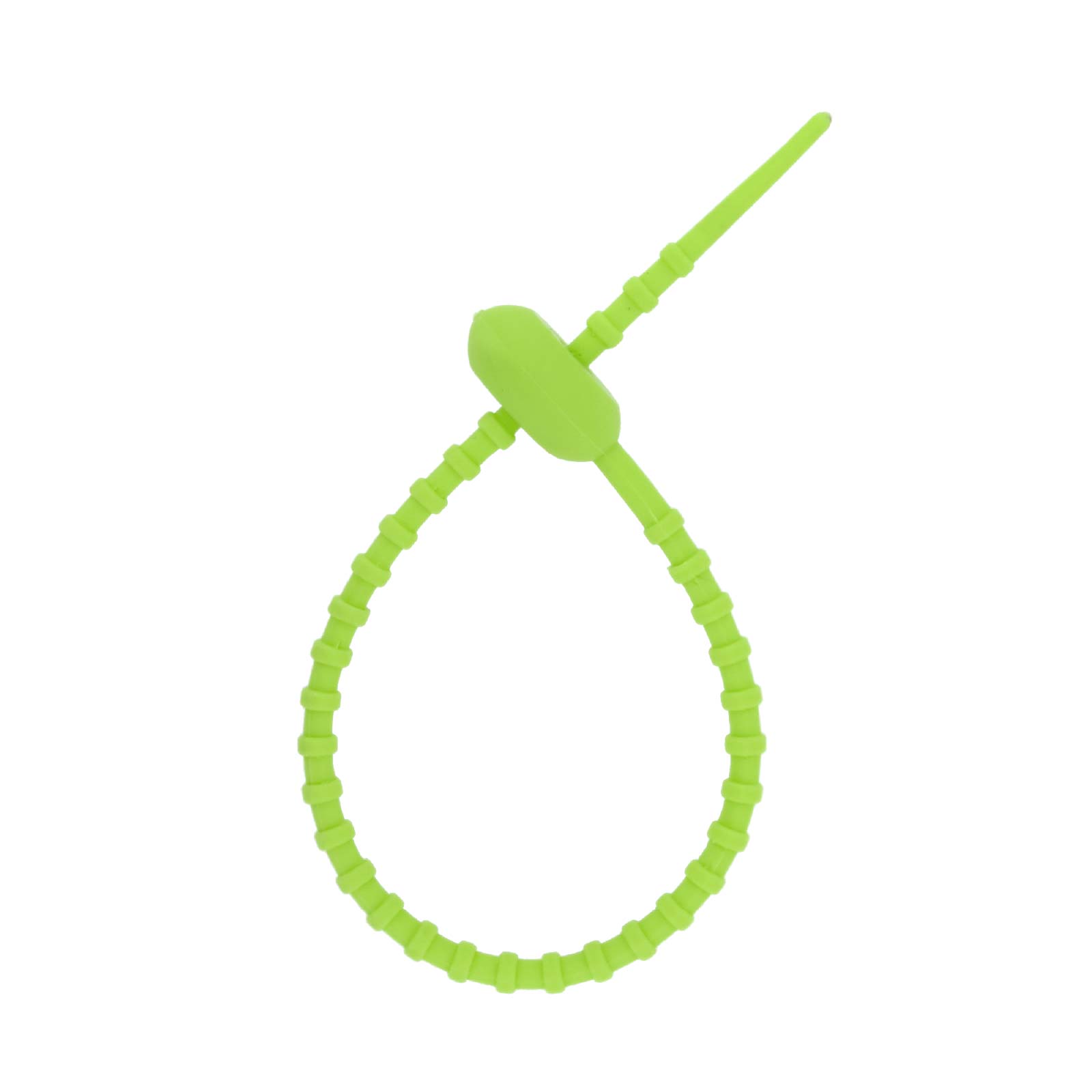 カラーループ 楕円型 オフホワイト/ブラック/ピンク/ブルー/イエロー/グリーン/パープル