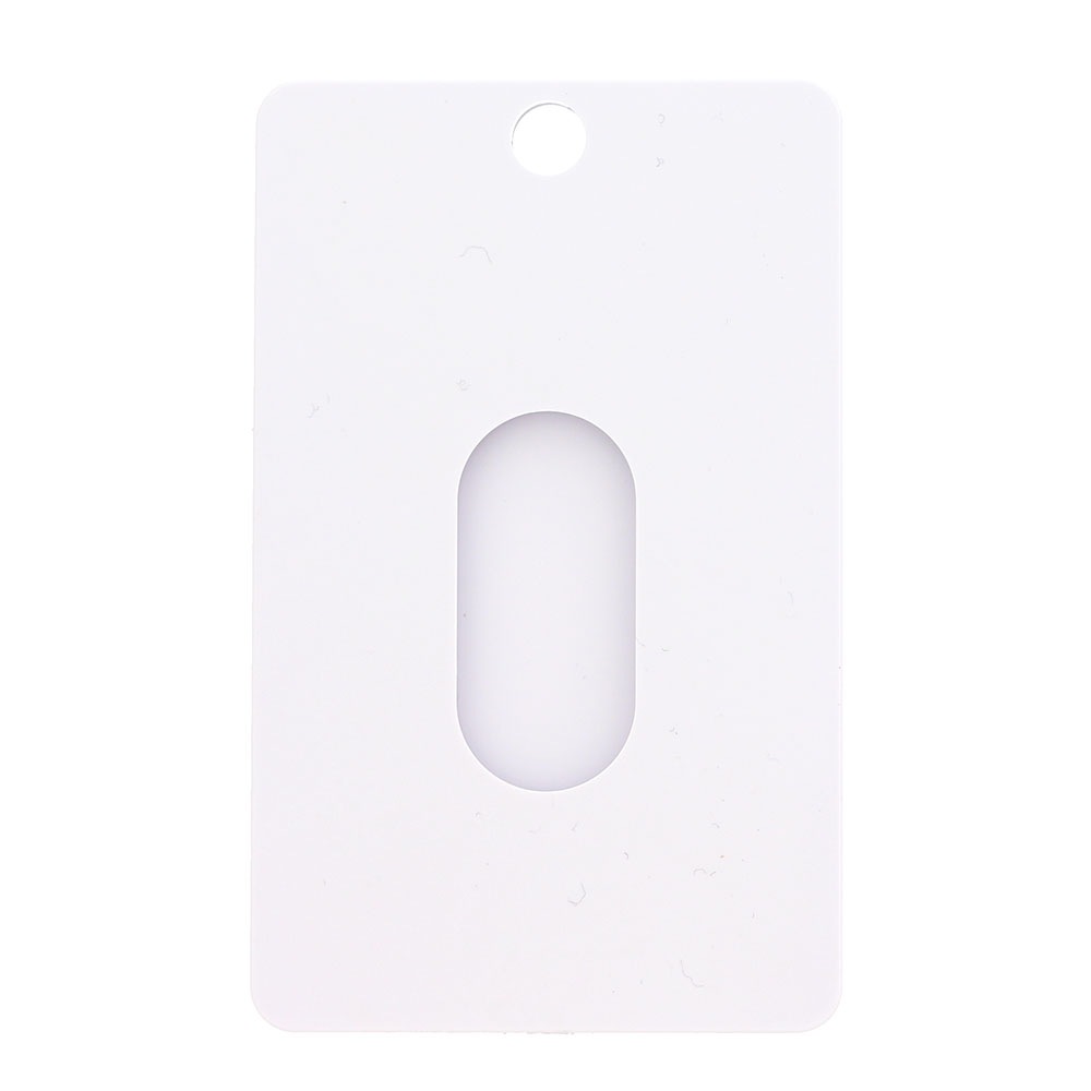 ABS製パスケース ホワイト