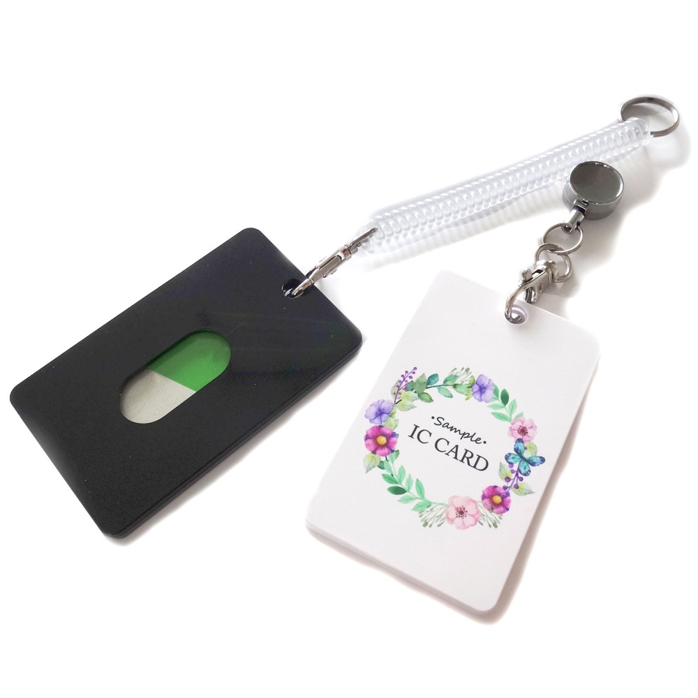 ABS製パスケース ホワイト