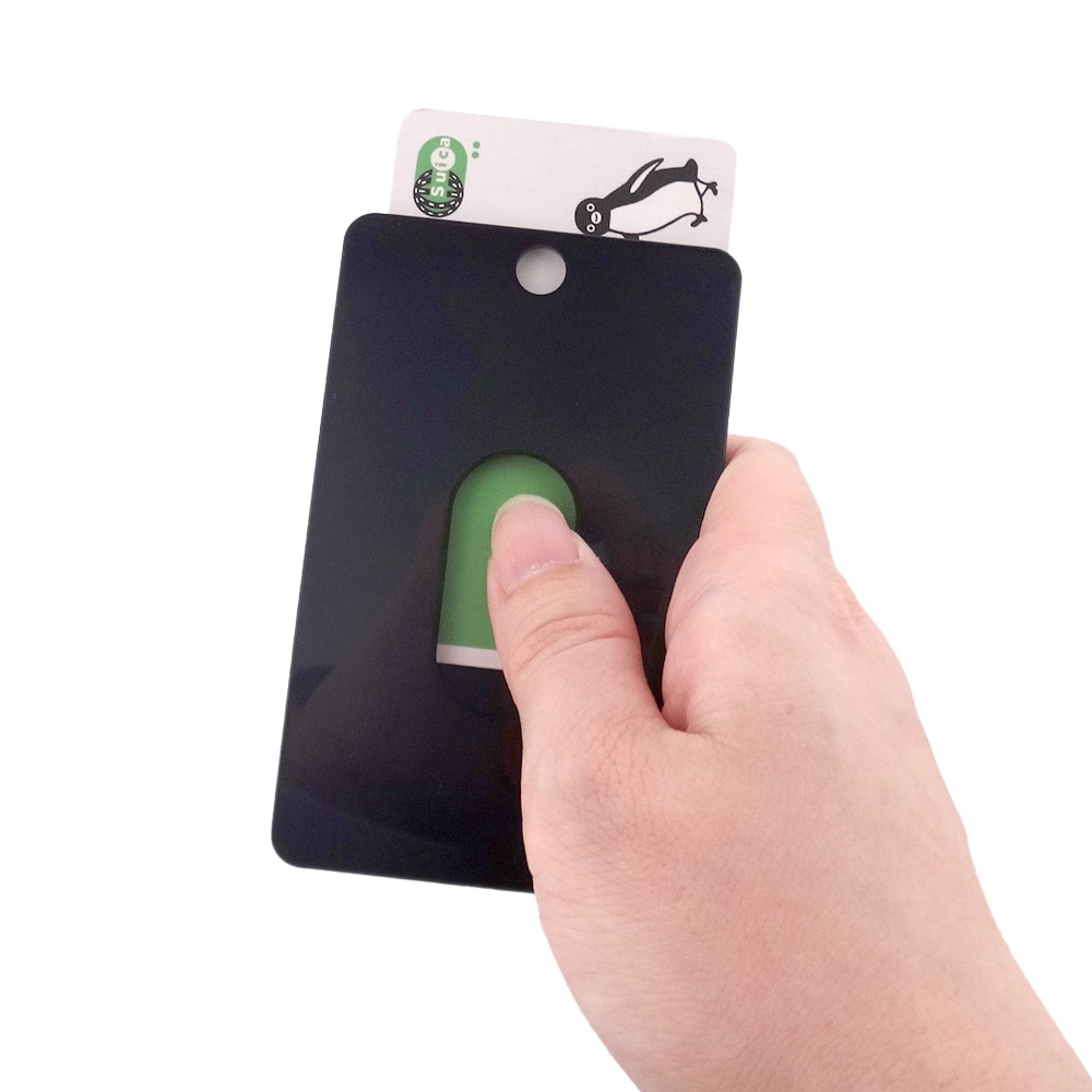 ABS製パスケース ホワイト