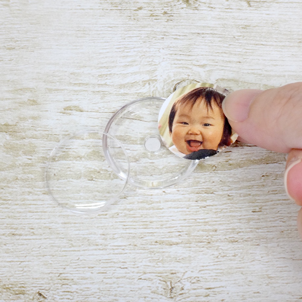 ハメパチ マグネットタイプ 丸型 MM25 （CAM-M25A）