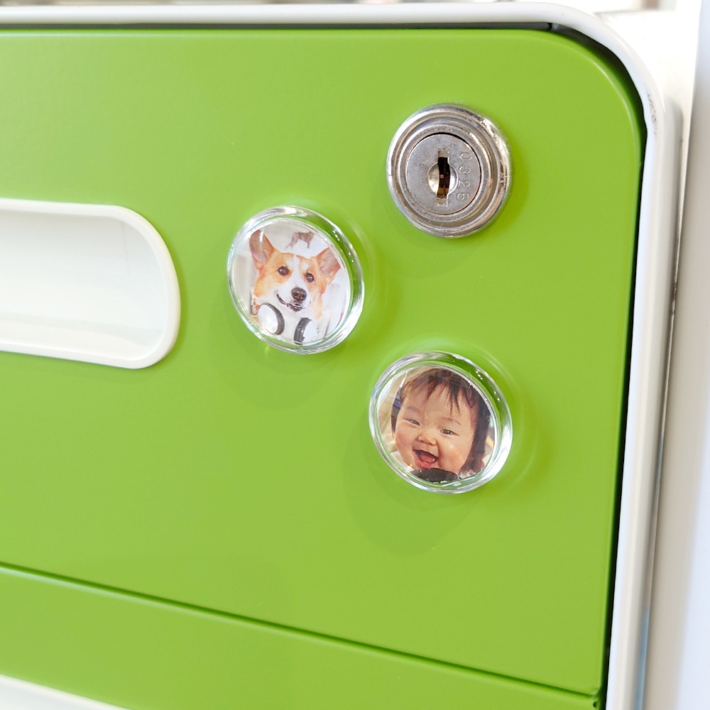 ハメパチ マグネットタイプ 丸型 MM25 （CAM-M25A）