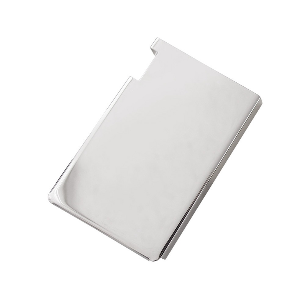 ステンレス製 タブレットケース ミンティアケース ニッケル