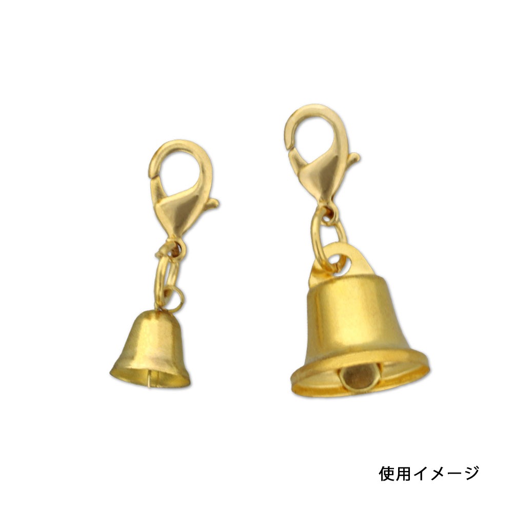 クリスマスの飾りに ベル 21mm ニッケル 【在庫限り】