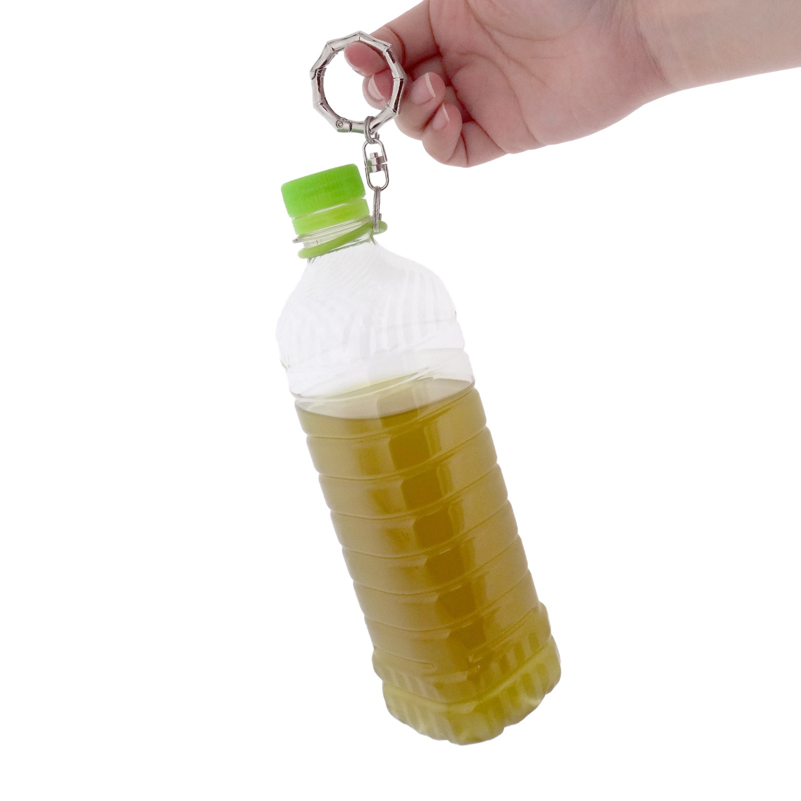 ペットボトルホルダー用ゴム BH-5 丸型 グリーン｜パーツ材料の通販