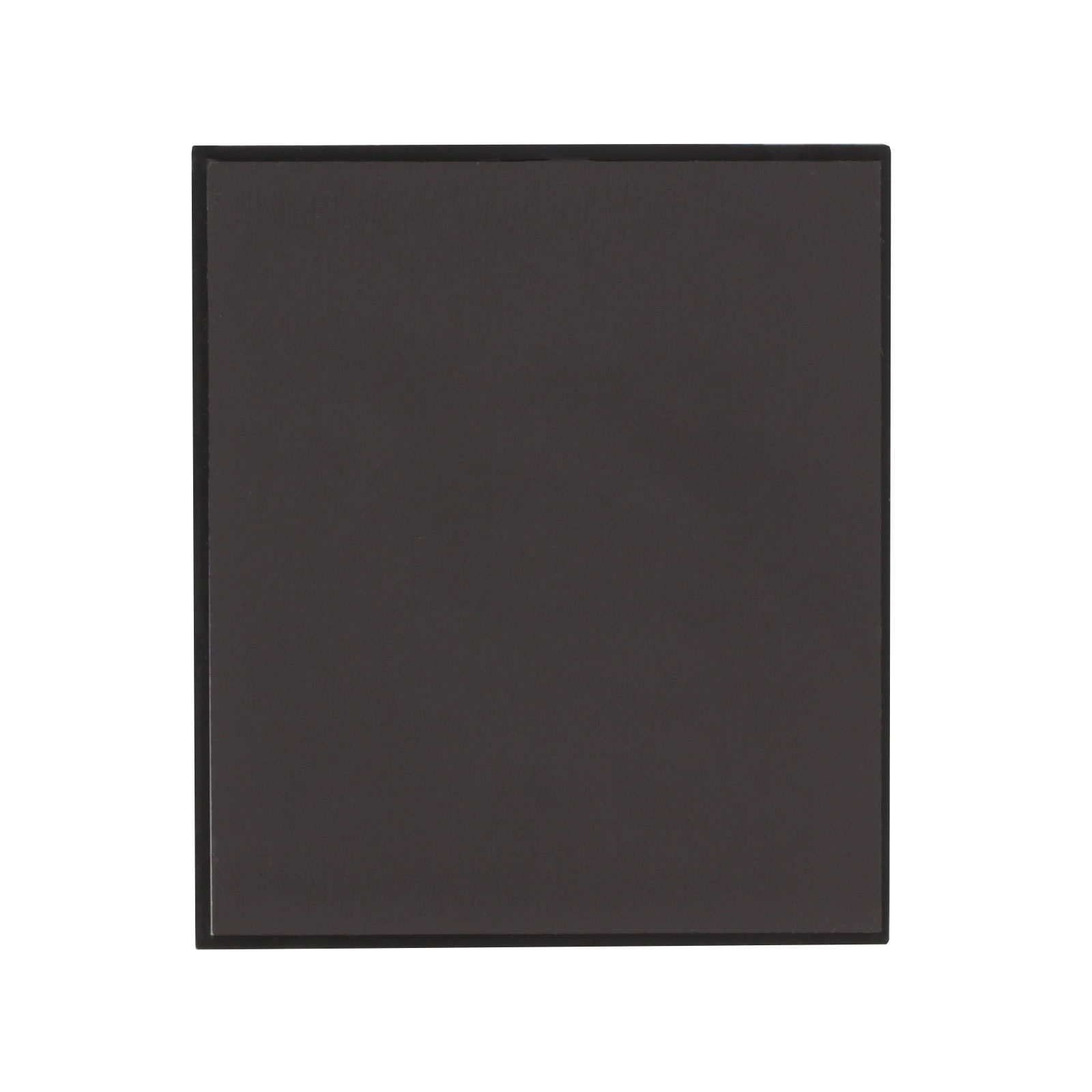 ミニ額縁 プレート大（フルサイズ） マグネット パーツ5点セット ブラック／ホワイト