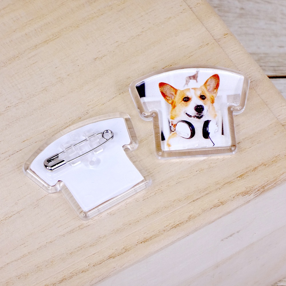 ハメパチ バッジタイプ ユニフォーム型 BU27 （CAX-U27A）