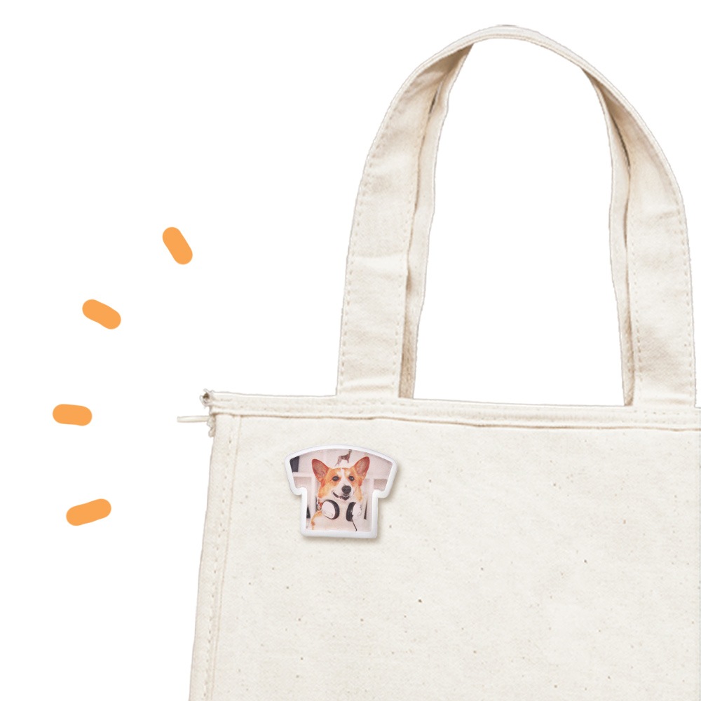 ハメパチ バッジタイプ ユニフォーム型 BU27 （CAX-U27A）