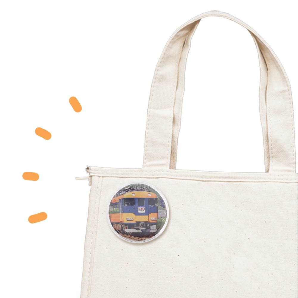 ハメパチ バッジタイプ 丸型 BM54 （CAX-M54A）