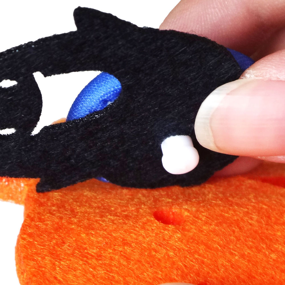 親子時間を楽しもう♪ 『あそぼーたん』 ハロウィンチャームキット かぼちゃ