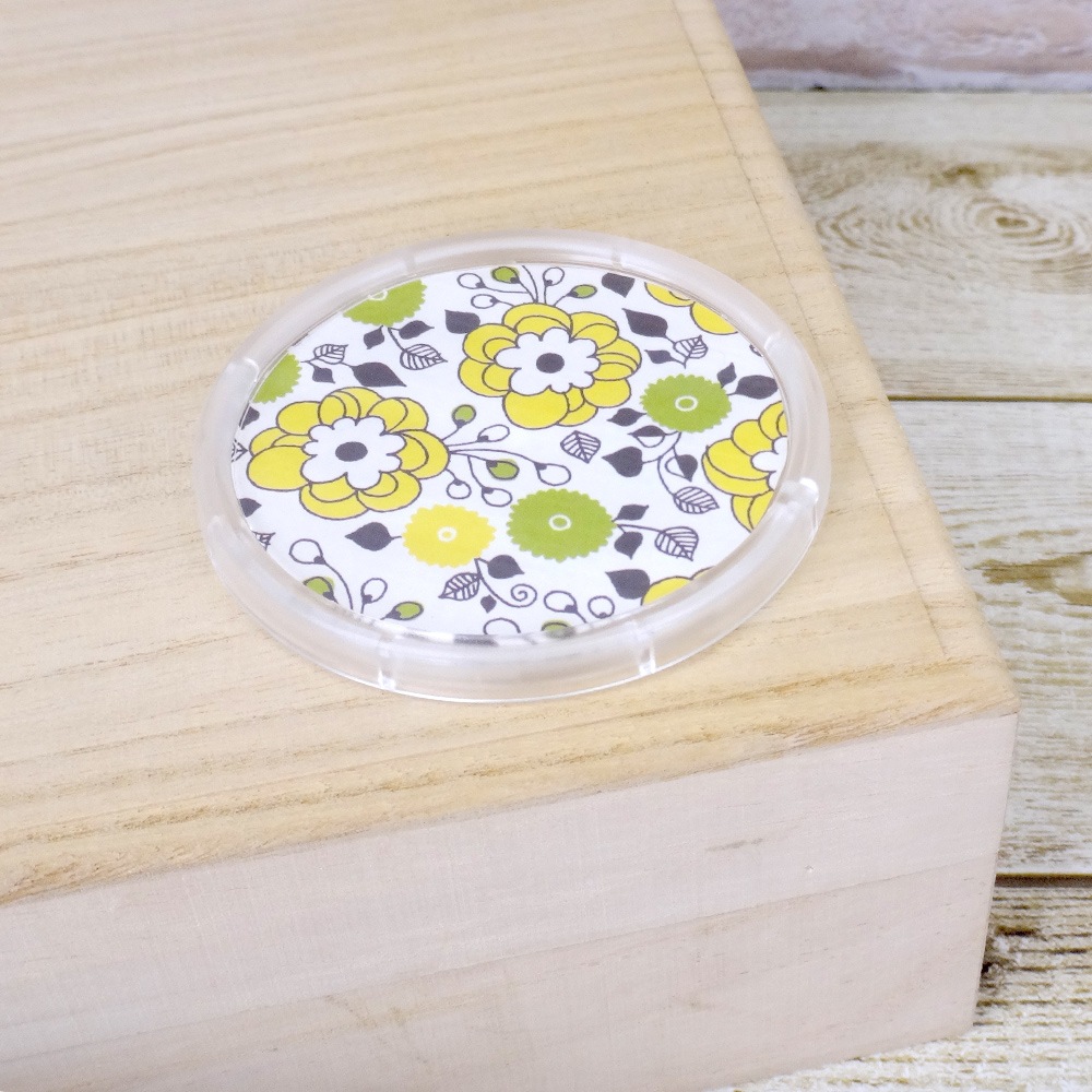 【7火まで】まじめにヤバシティ　カップ&コースター ハメパチ コースター CM75 （CAO-M74A）｜パーツ材料の通販 大王製作所