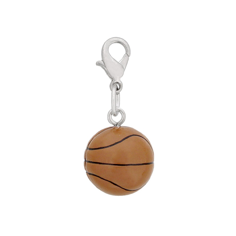 ミニフィギュア スポーツチャーム バスケットボール （FAA-BB