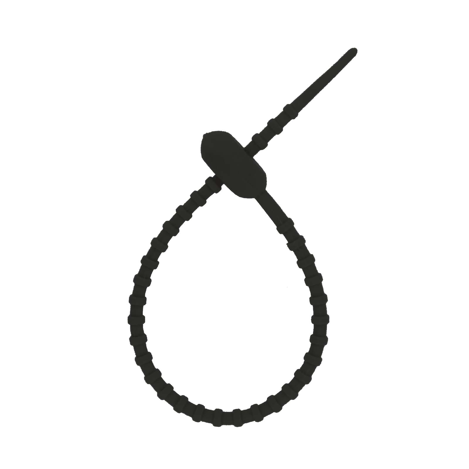 【全色1本お試しセット】カラーループ 楕円型 (オフホワイト/ブラック/ピンク/ブルー/イエロー/グリーン/パープル)