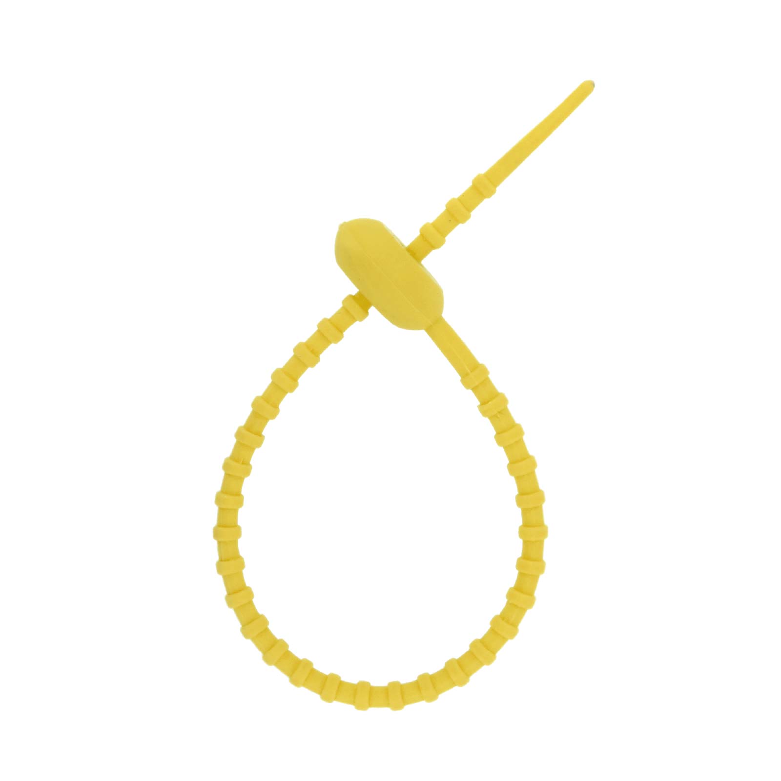 【全色1本お試しセット】カラーループ 楕円型 (オフホワイト/ブラック/ピンク/ブルー/イエロー/グリーン/パープル)