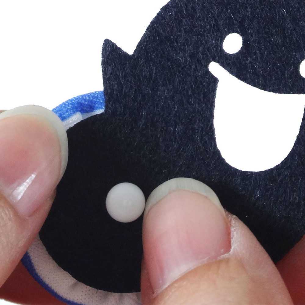 親子時間を楽しもう♪ 『あそぼーたん』 ハロウィンチャームキット ぼうし