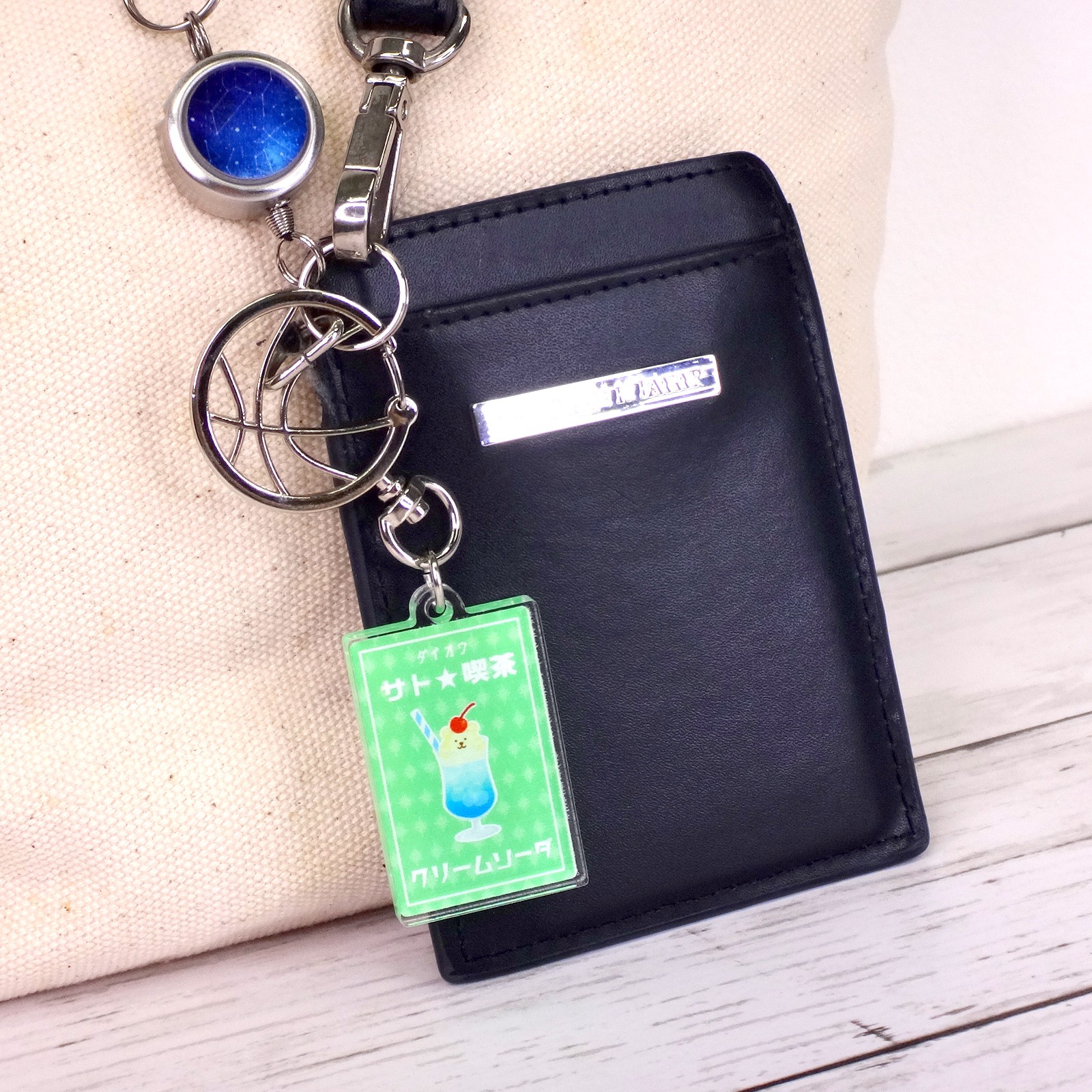 チャームフック バスケットボール ゴールド