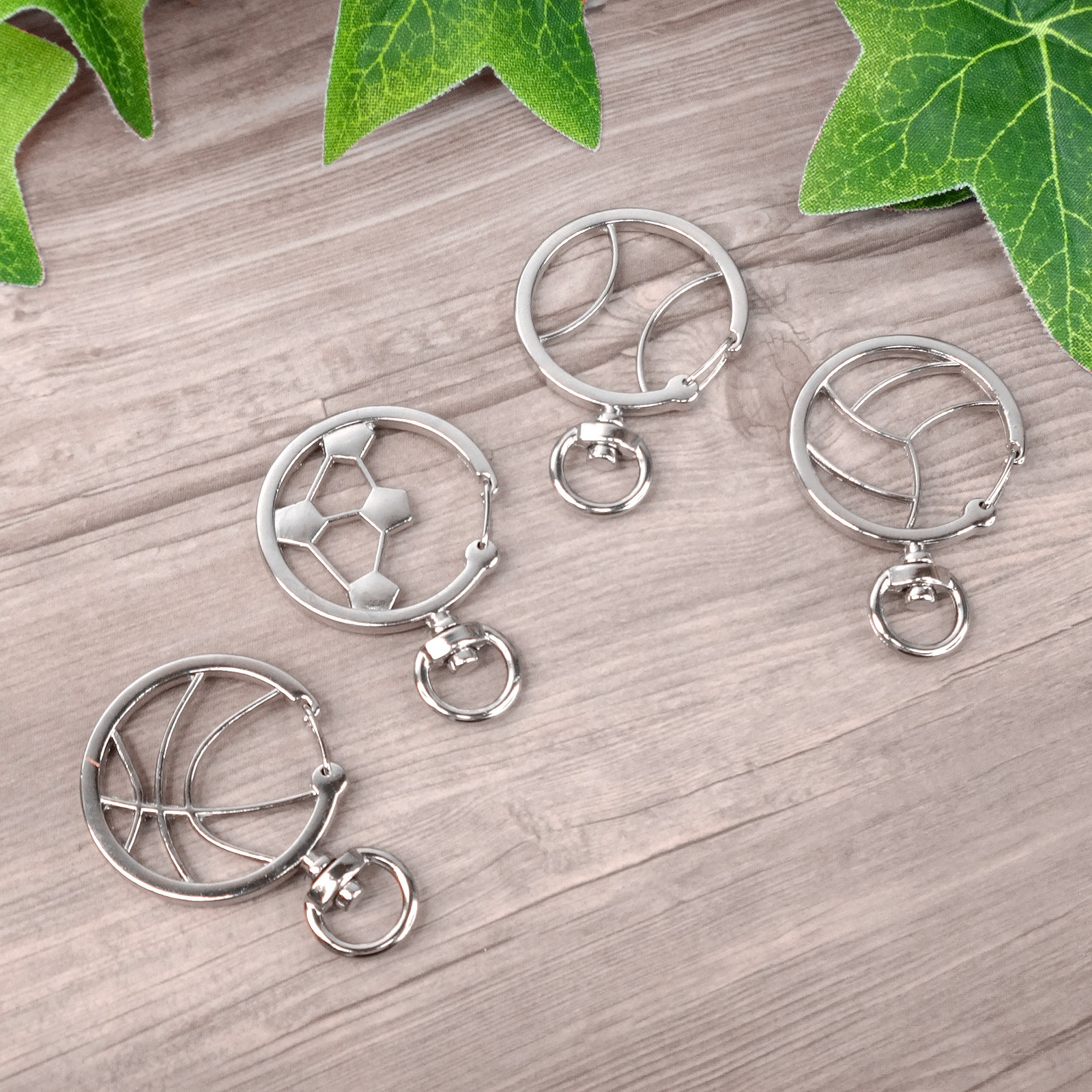 チャームフック バスケットボール ゴールド