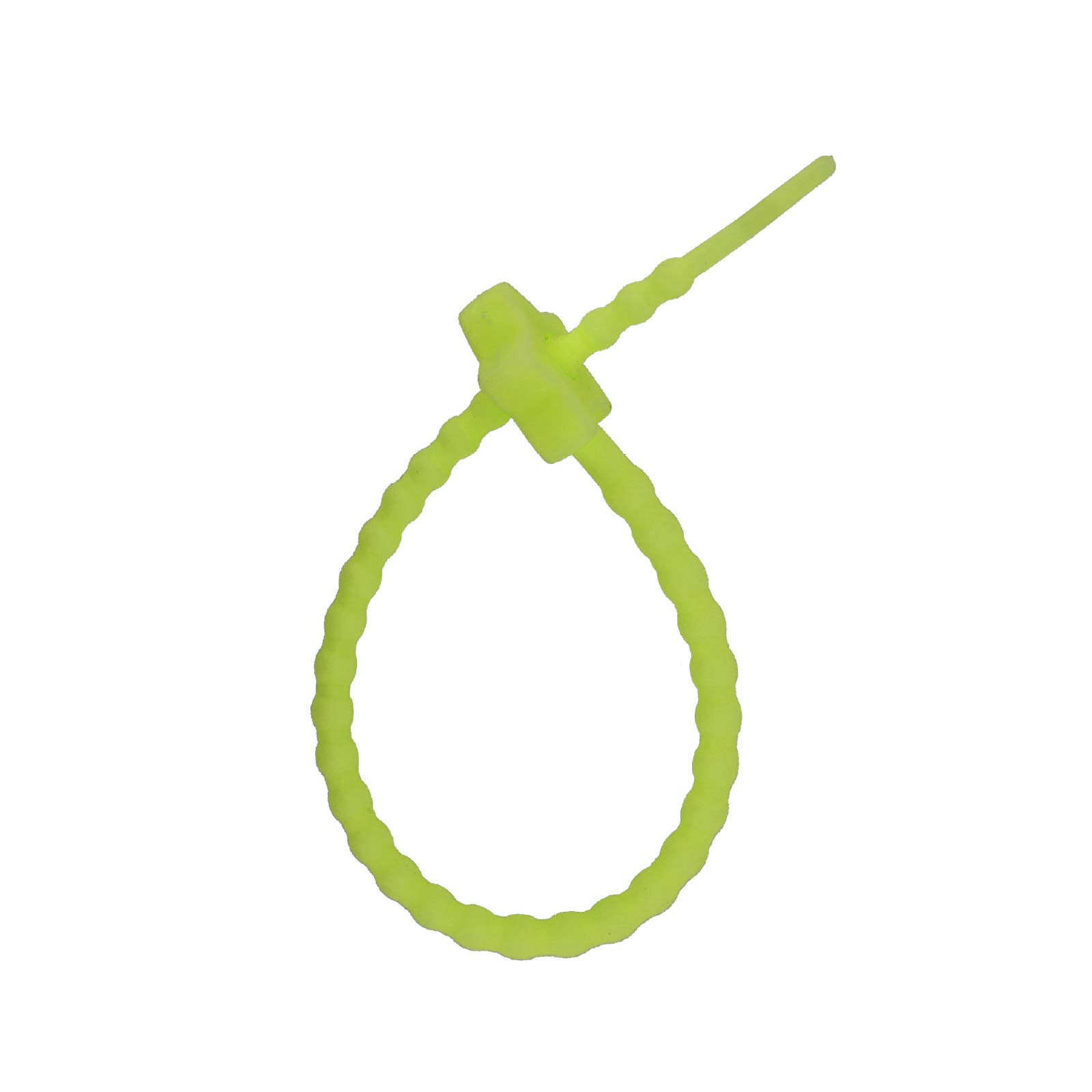 【全色1本お試しセット】カラーループ 星型 (ホワイト/ブラック/ピンク/ブルー/イエロー/グリーン/パープル)