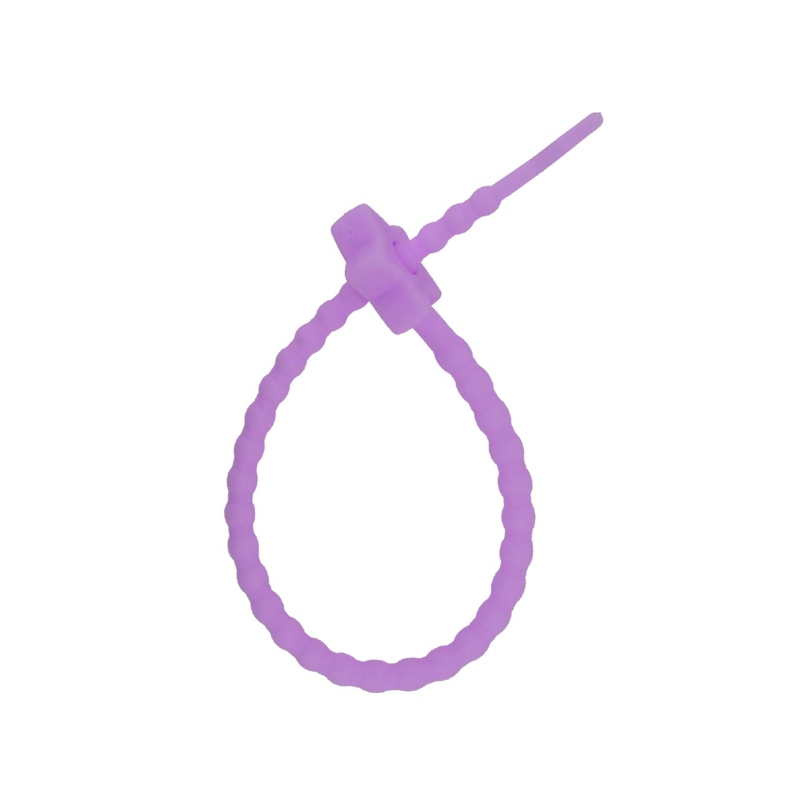 【全色1本お試しセット】カラーループ 星型 (ホワイト/ブラック/ピンク/ブルー/イエロー/グリーン/パープル)