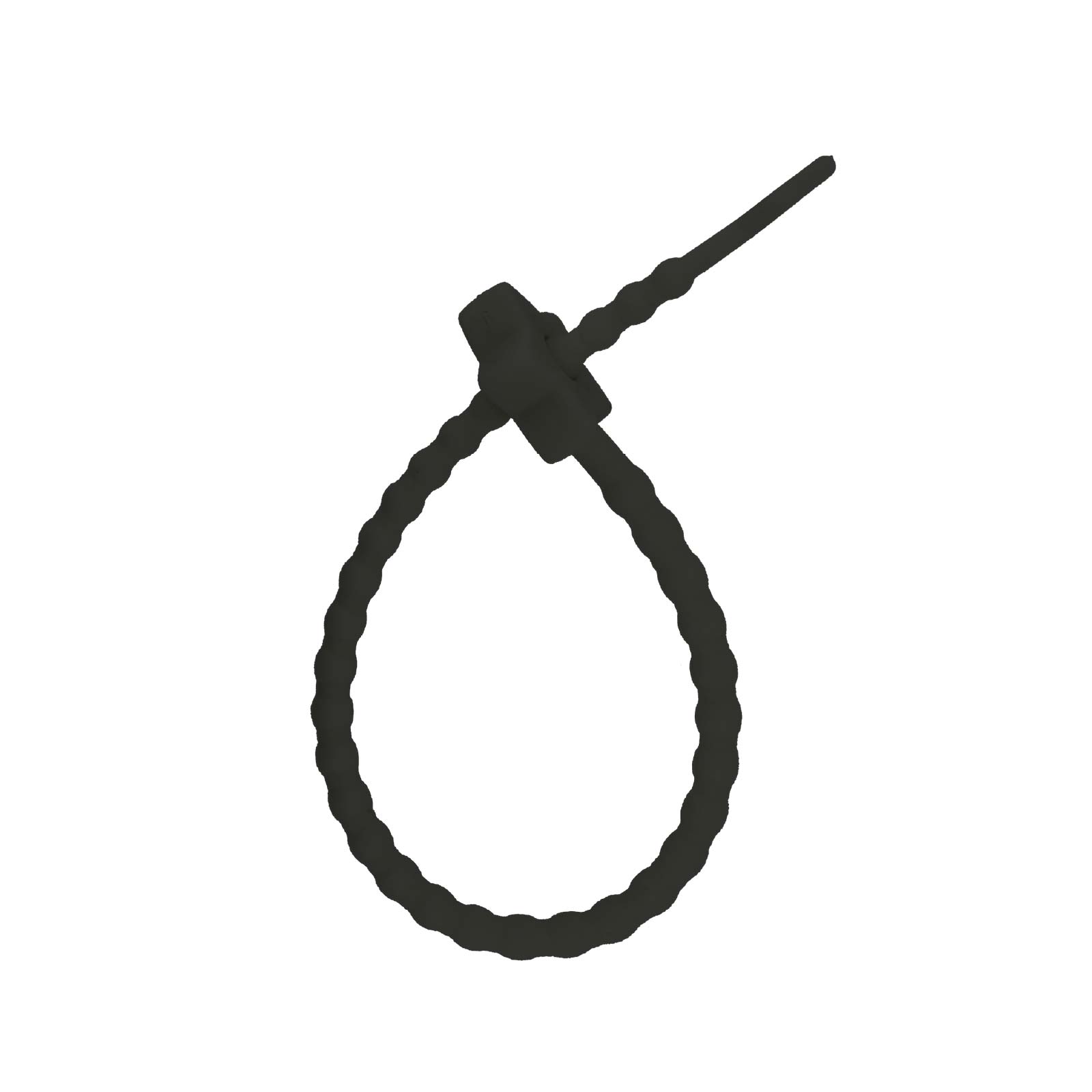 【全色1本お試しセット】カラーループ 星型 (ホワイト/ブラック/ピンク/ブルー/イエロー/グリーン/パープル)