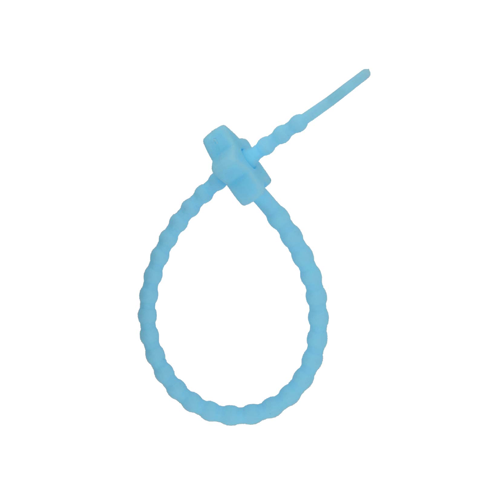 【全色1本お試しセット】カラーループ 星型 (ホワイト/ブラック/ピンク/ブルー/イエロー/グリーン/パープル)