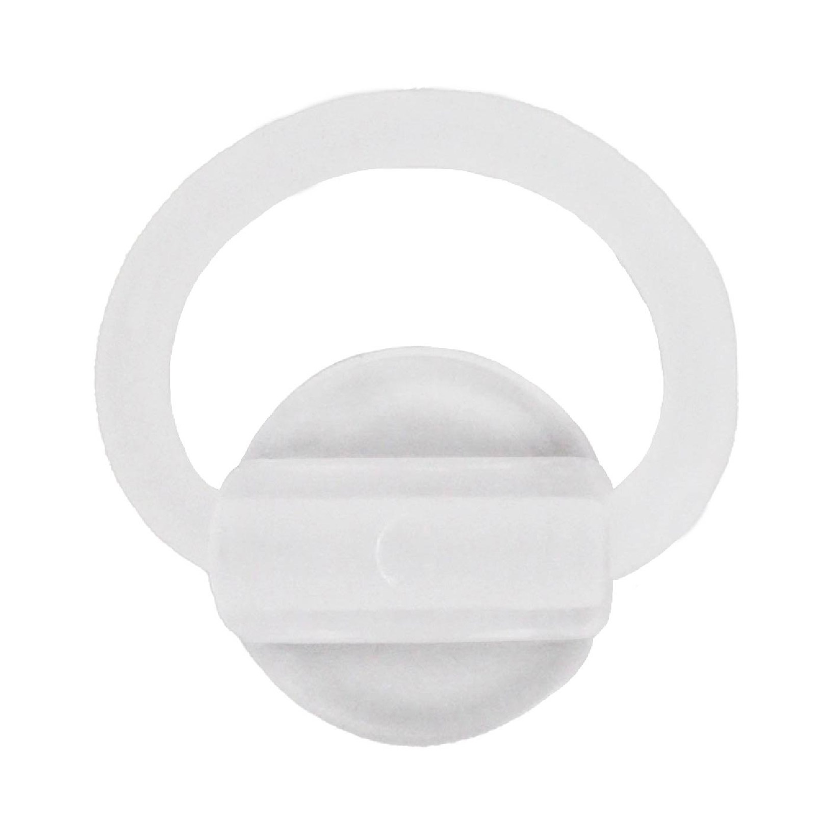 マルチマーカー用 パーツセット 樹脂皿パーツ 13mm & シリコンリング 持ち手タイプ