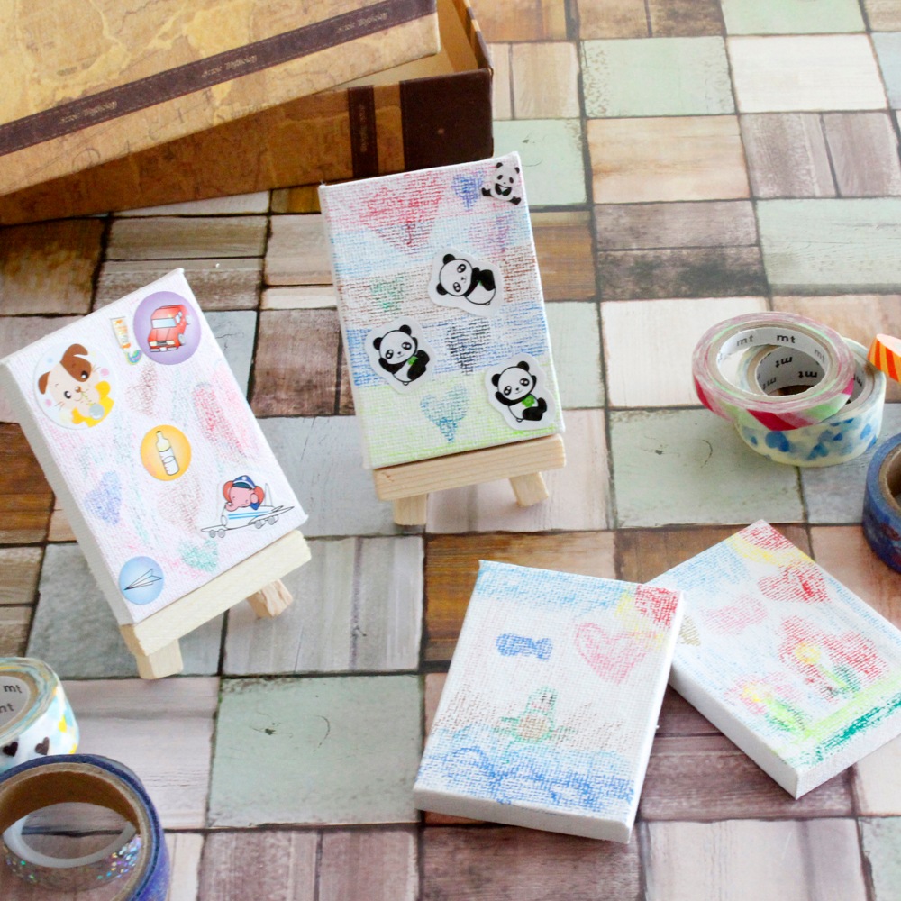 ミニキャンバス 50×70mm 無地