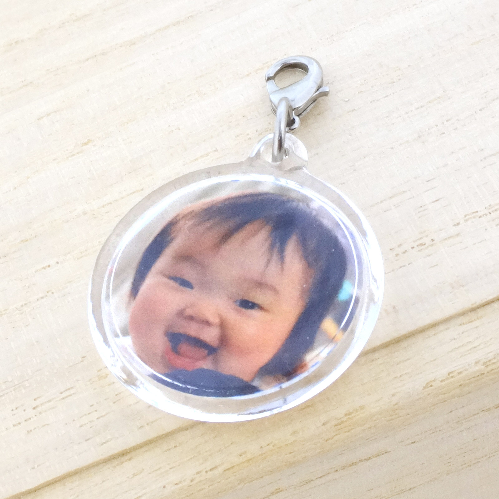 ハメパチ 丸型φ25mm KM25 カニカンフック付き （CAF-M25A）