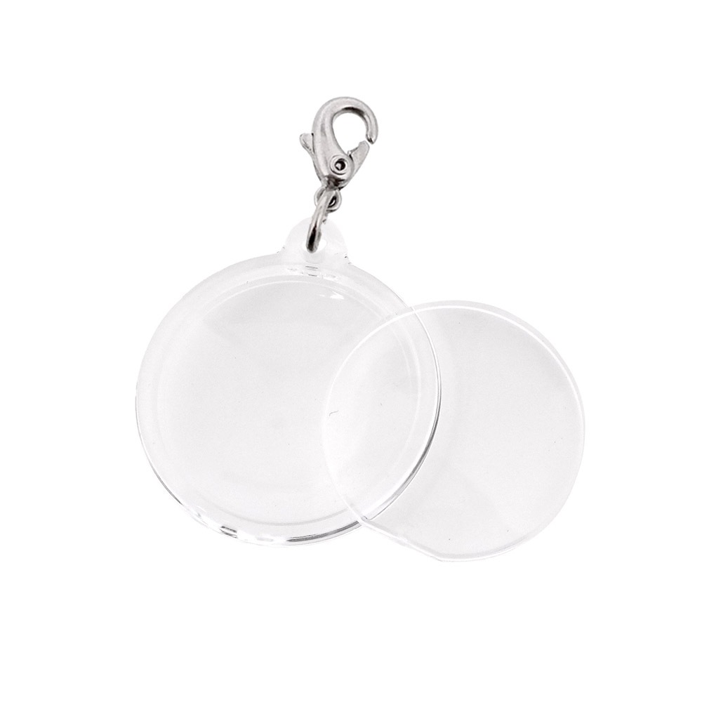 ハメパチ 丸型φ25mm KM25 カニカンフック付き （CAF-M25A）