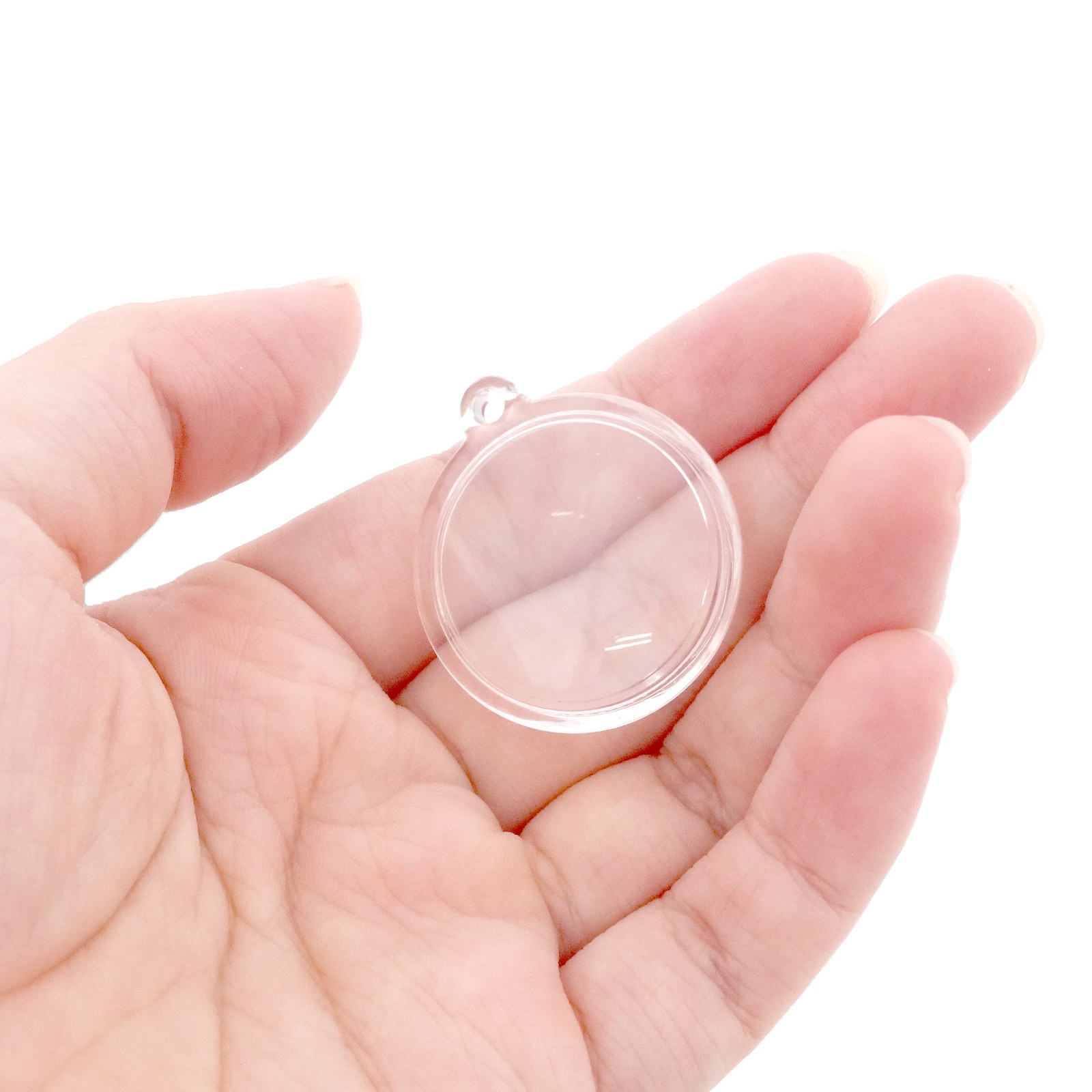 ハメパチ 丸型φ25mm KM25 カニカンフック付き （CAF-M25A）