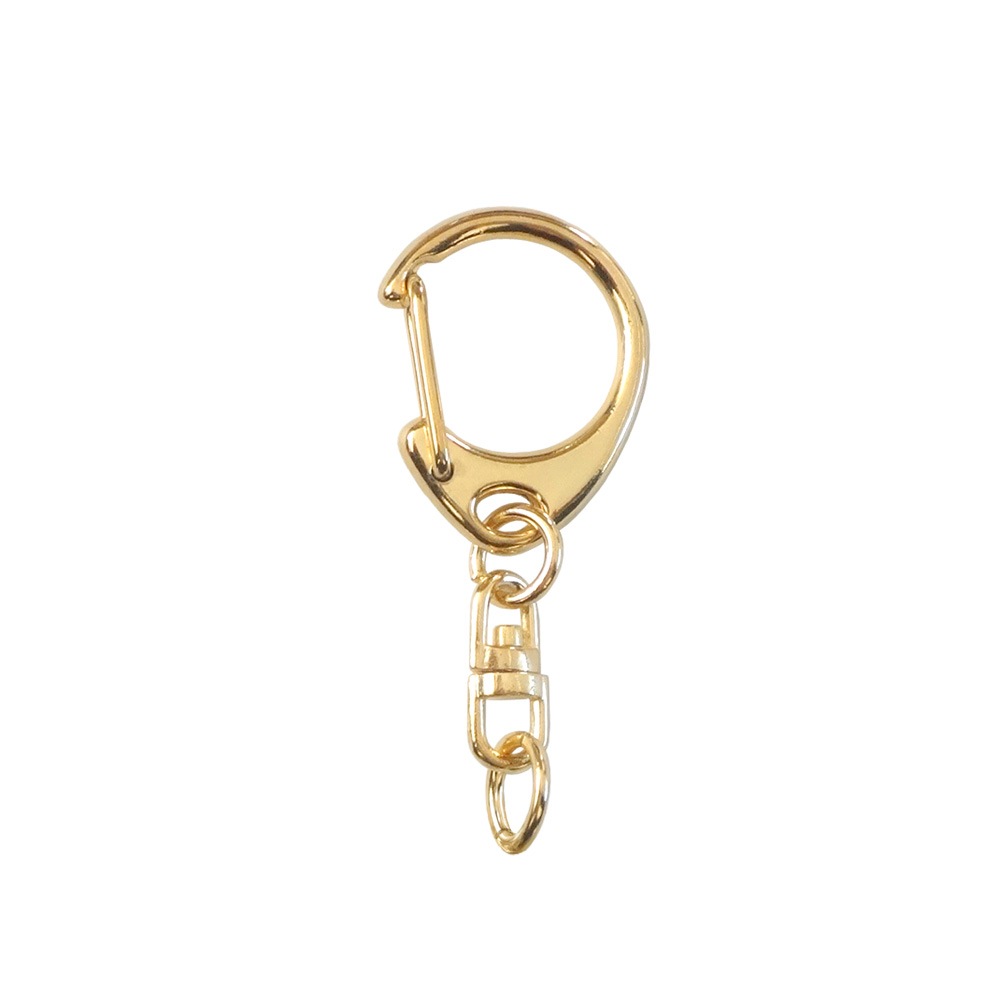 ワンタッチキーホルダー 555 Mサイズ ゴールド