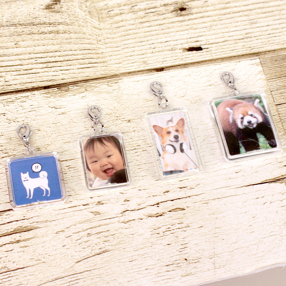 ハメパチ 正方形 KK22×22 カニカンフック付き （CAF-K22A）