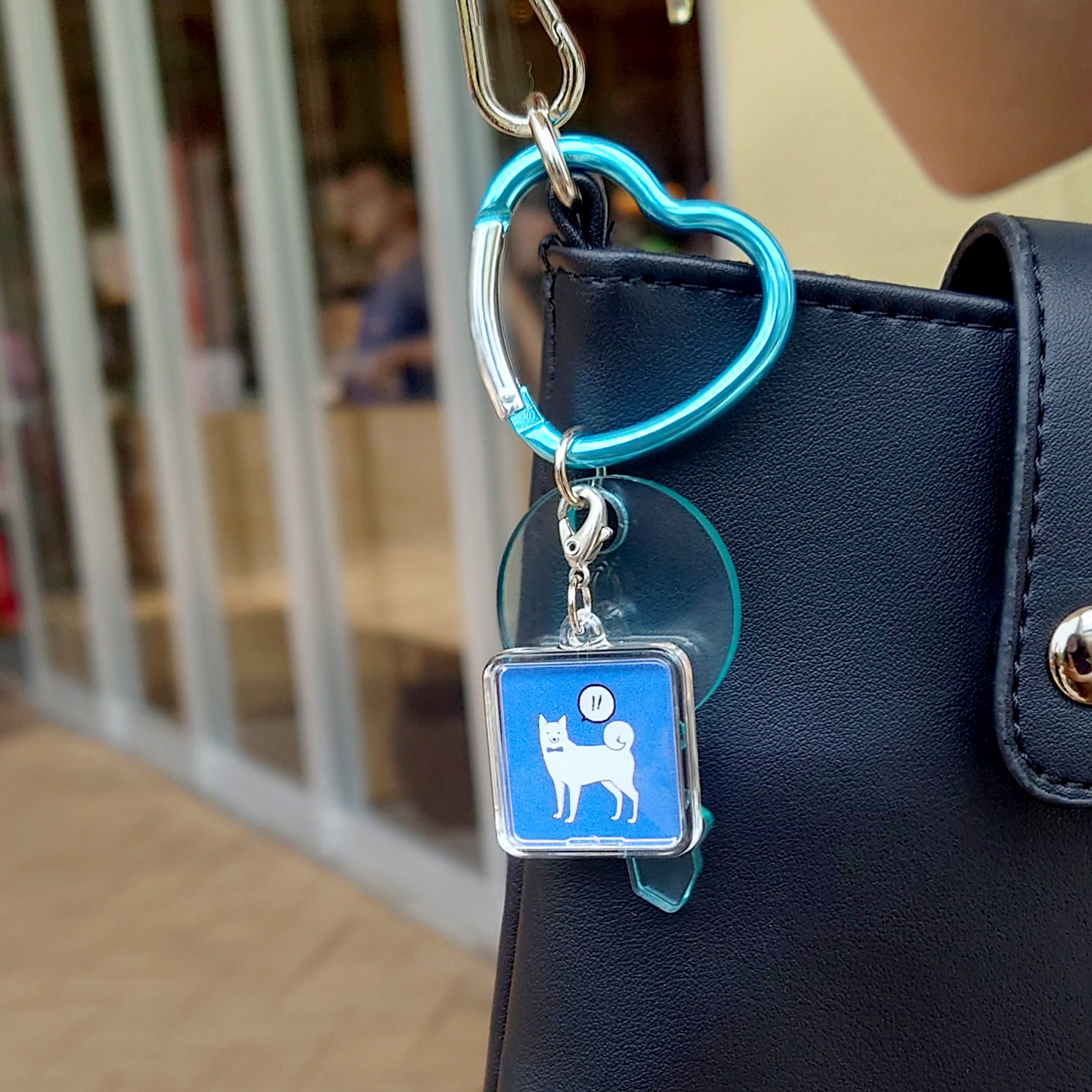 ハメパチ 正方形 KK22×22 カニカンフック付き （CAF-K22A）