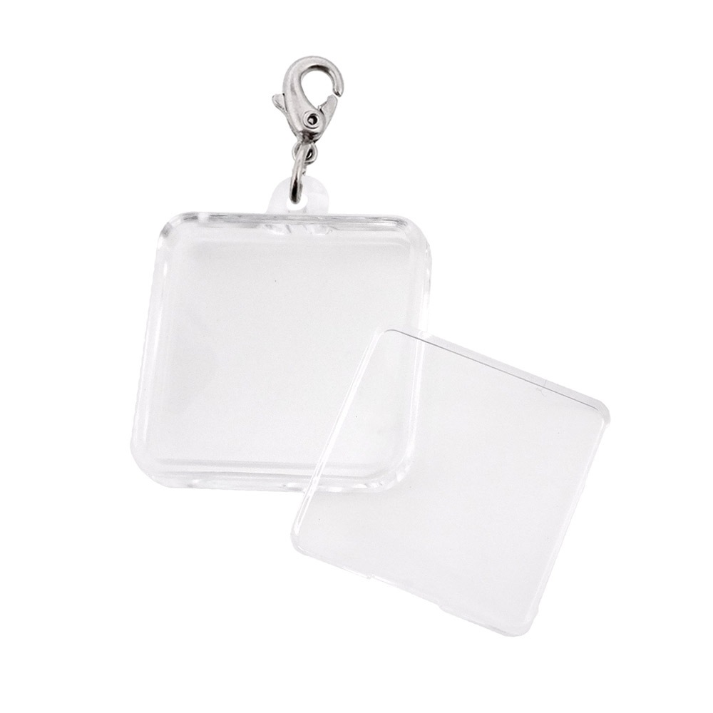 ハメパチ 正方形 KK22×22 カニカンフック付き （CAF-K22A）