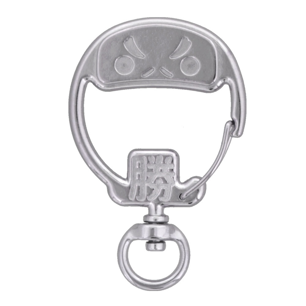 チャームフック だるま型 シルバー