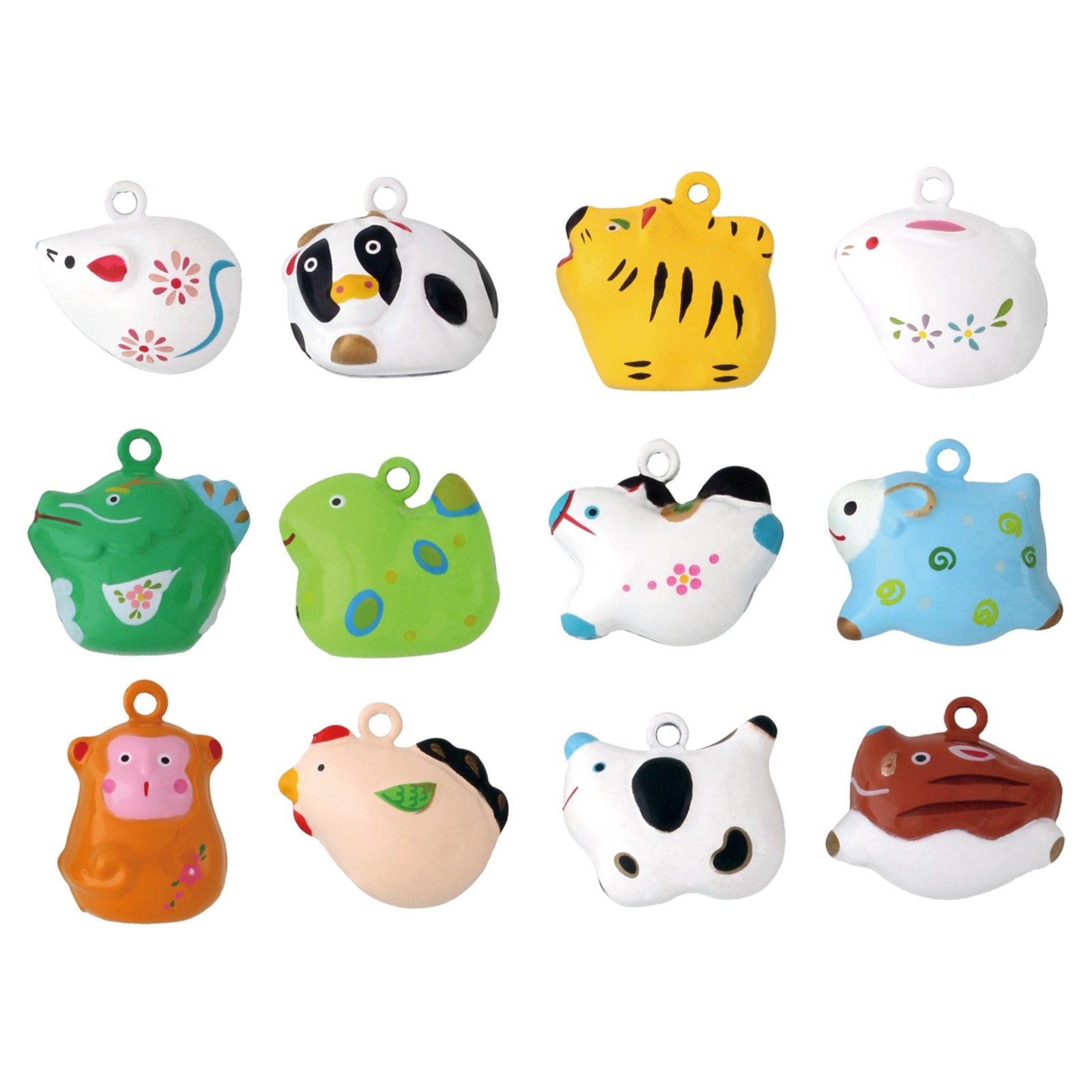 干支鈴 全身タイプ 子（ねずみ） 鈴のみ｜パーツ材料の通販 大王製作所