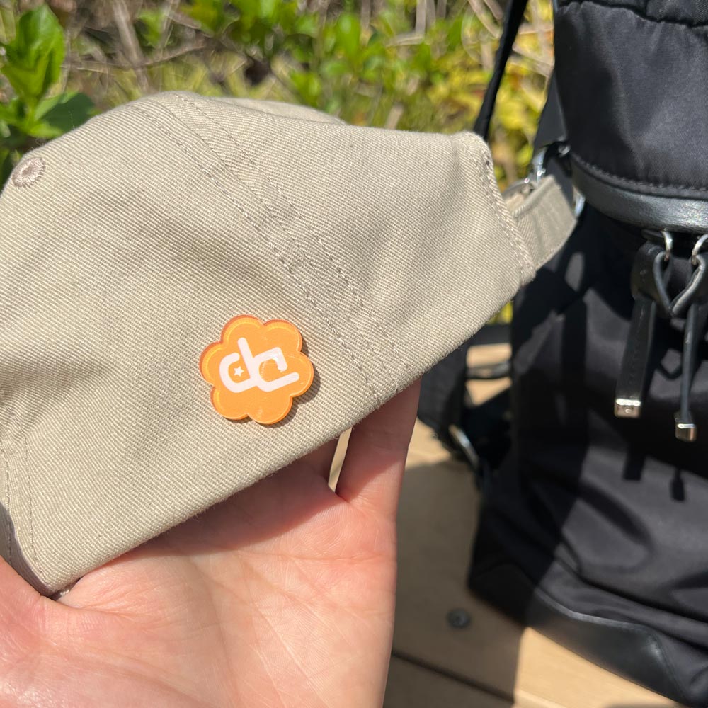 マグネットバッジ 丸型 φ17mm×5.6mm｜パーツ材料の通販 大王製作所