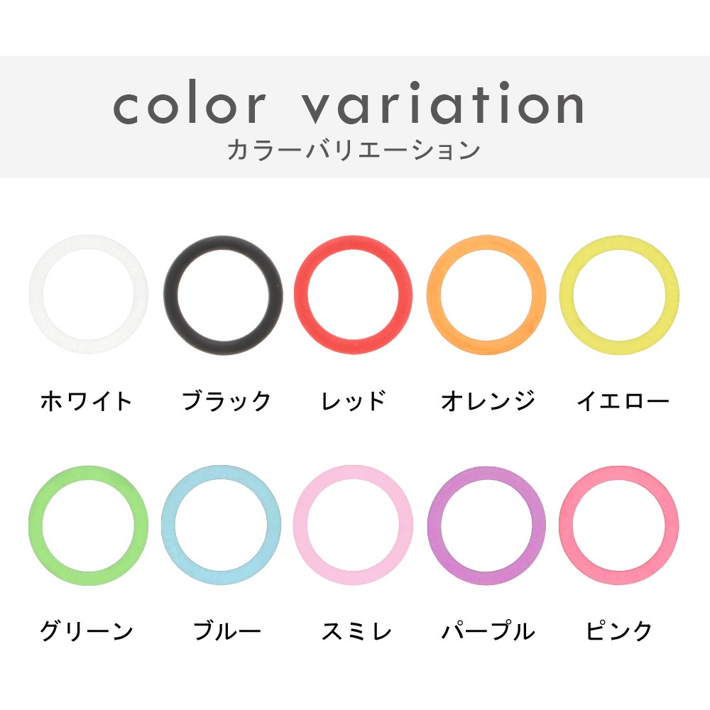 詰め合わせセット アンブレラマーカー 持ち手タイプ （10色×各1個セット）【ネット限定販売】