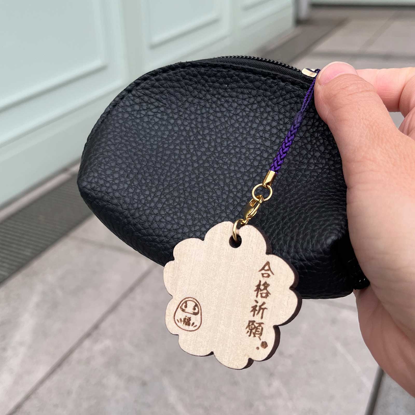 【未開封・送料無料】ストラップ 2008年 夢叶 必勝 絵馬付き根付け2点セット 71DTfU+7OvL._UF350,350_QL50_.jpg