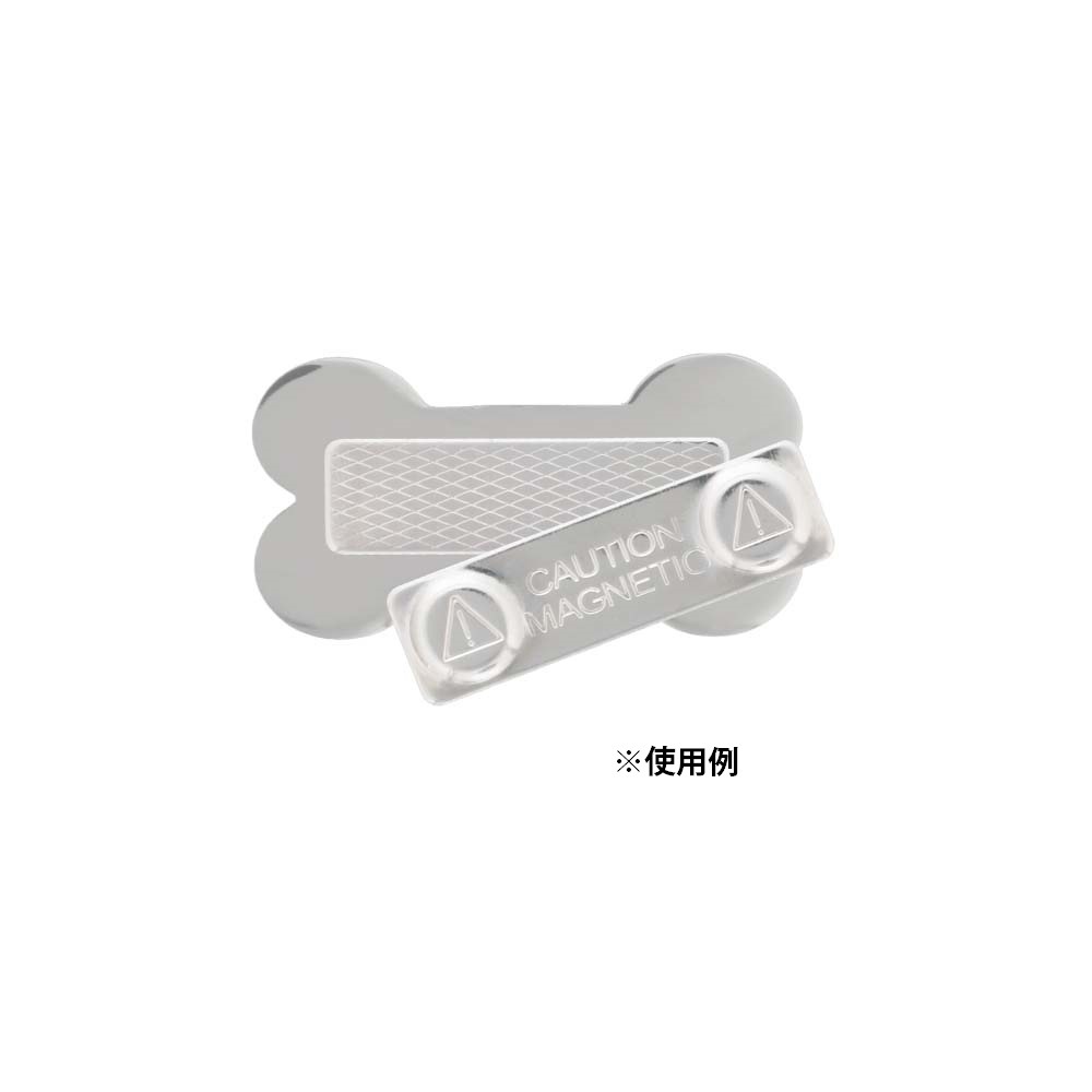 マグネットバッジ 角型 45mm×13mm｜パーツ材料の通販 大王製作所