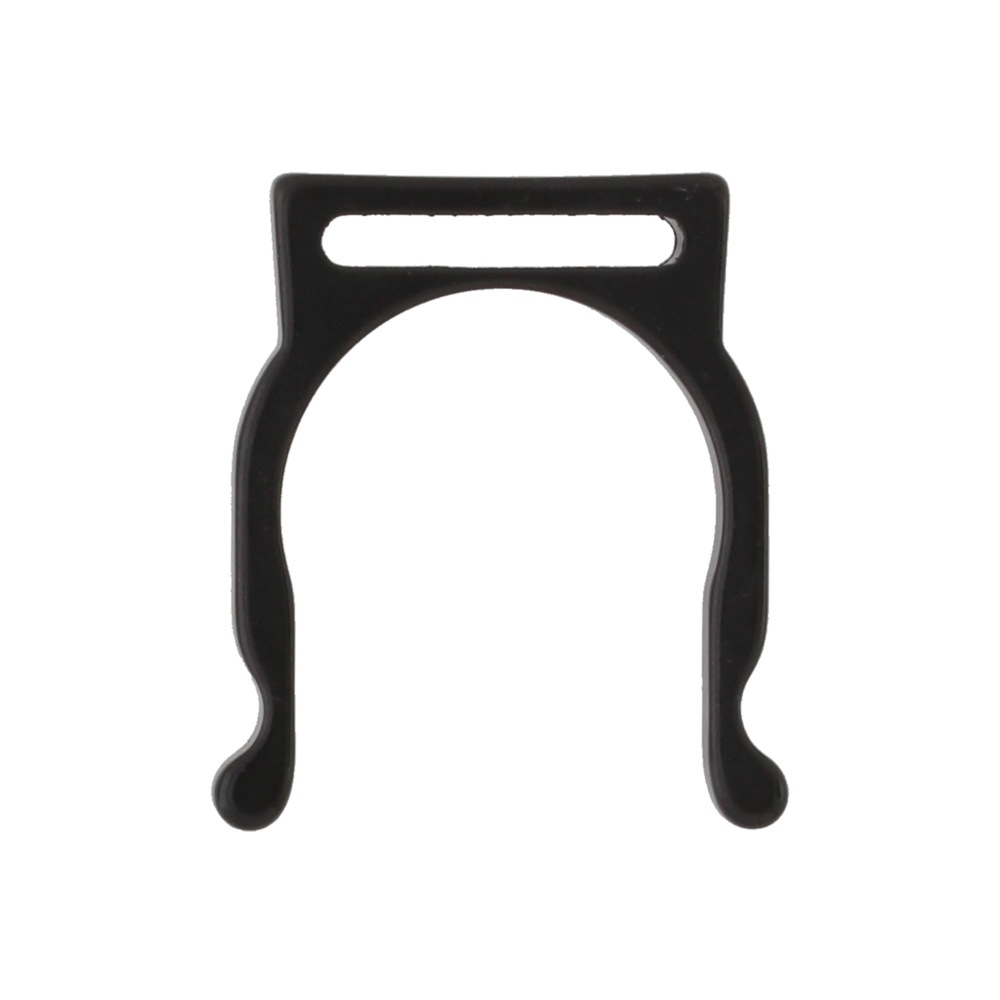 アルミ製 ペットボトルホルダー用パーツ 金具のみ ブラック