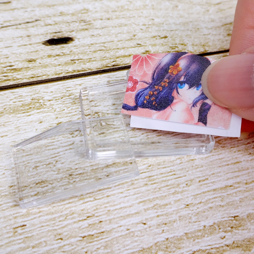 ハメパチ 絵馬型 KE27 カニカンフック付き （CAF-E18A）