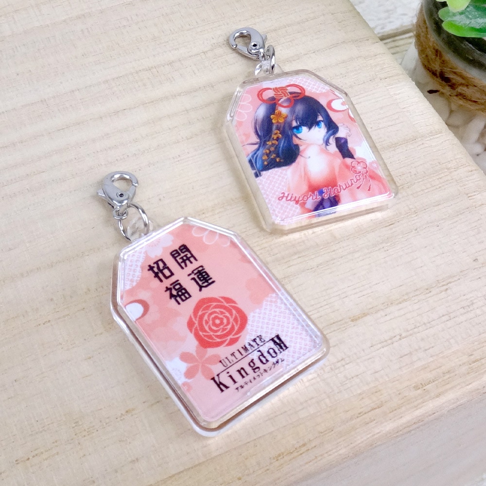 ハメパチ お守り型 KO31 カニカンフック付き （CAF-O31A）