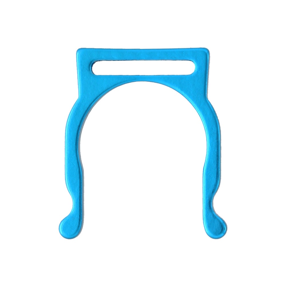 アルミ製 ペットボトルホルダー用パーツ 金具のみ ブルー