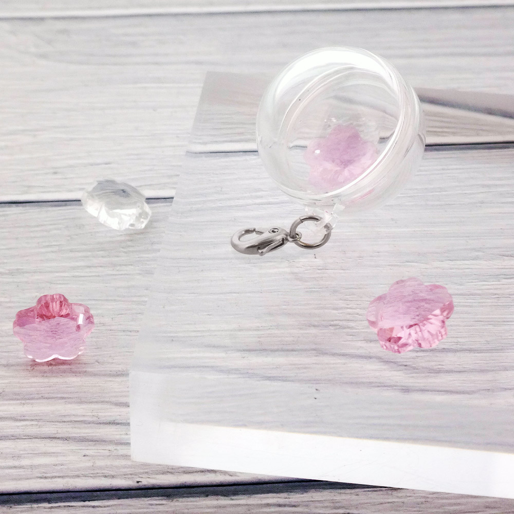 ハメパチ ボール型 KB25 カニカンフック付き （CAF-B25A）