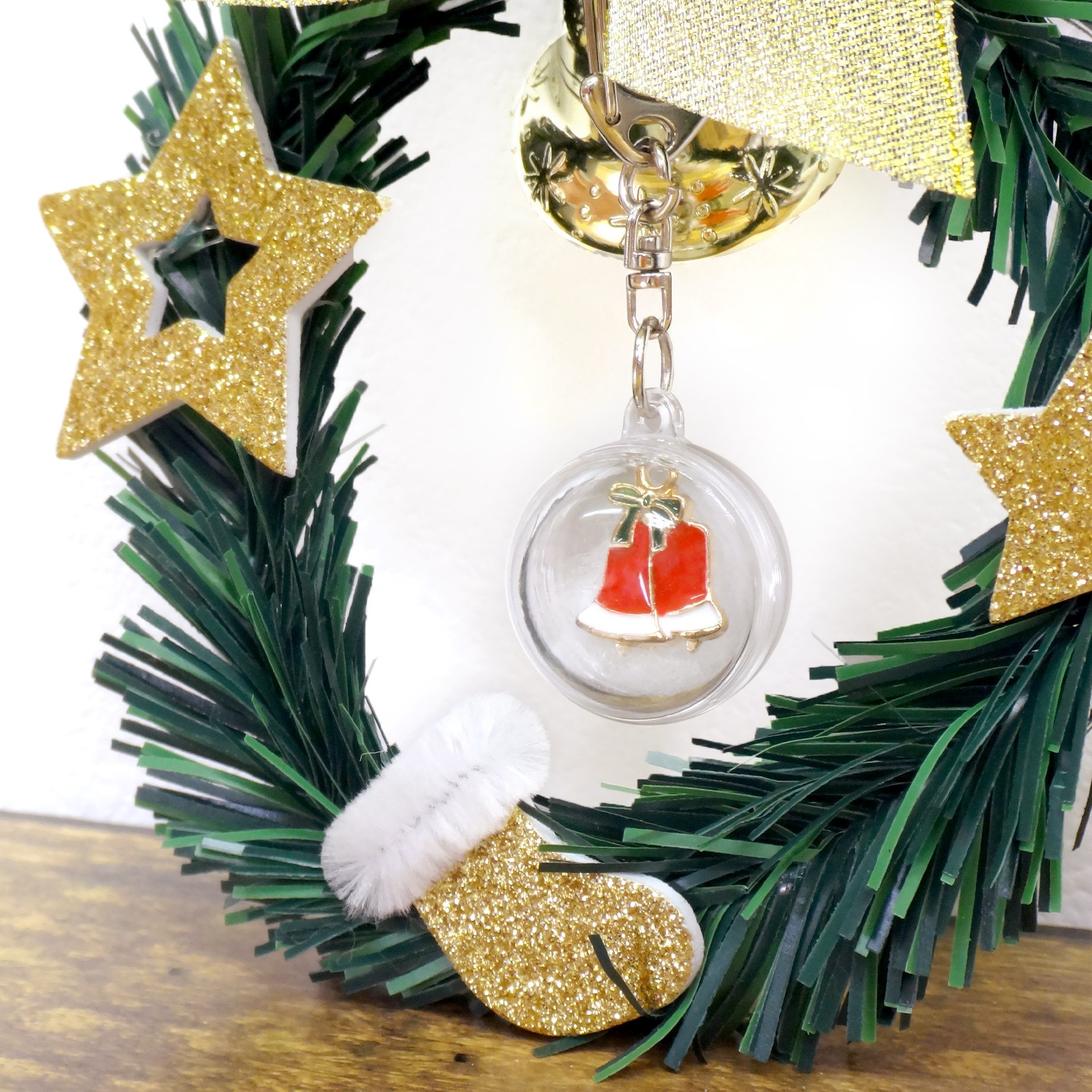 ハメパチ ボール型 KB25 カニカンフック付き （CAF-B25A）