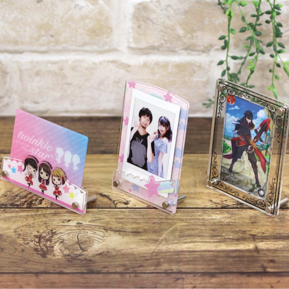 フォトスタンドパーツ 真鍮 スタンドパーツ 脚 20mm ニッケル